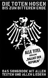  Notenblätter Die Toten HosenBis zum bitteren Ende