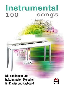 Kartonierter Einband 100 Instrumental-Songs von 