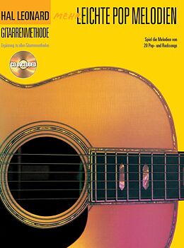 Set mit div. Artikeln (Set) Hal Leonard Gitarrenmethode - Mehr Leichte Pop Melodien von 