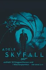 Adele Adkins Notenblätter Skyfall
