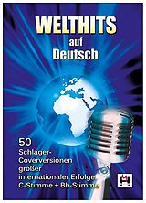 Notenblätter 50 Welthits auf Deutsch