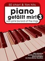  Notenblätter Piano gefällt mir Band 3