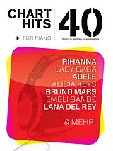  Notenblätter 40 Chart HitsSongbook