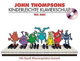 Kartonierter Einband John Thompsons Kinderleichte Klavierschule - Teil 1 von John Thompson