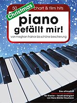  Notenblätter Christmas Piano gefällt mir