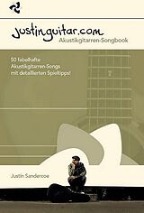 Justin Sandercoe Notenblätter Justinguitar - Akustikgitarren-Songs