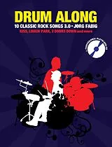  Notenblätter Drum along - 10 Classic Rock Songs 3.0