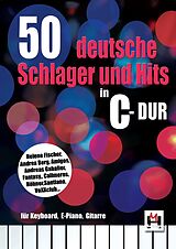  Notenblätter 50 deutsche Schlager und Hits in C-Dur