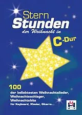  Notenblätter Sternstunden der Weihnacht in C-Dur