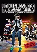 Udo Lindenberg Notenblätter Perlensammlung