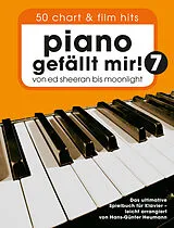  Notenblätter Piano gefällt mir Band 7