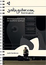  Notenblätter Justinguitar - Rock-Songbook
