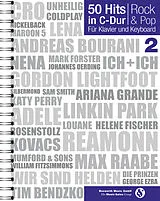  Notenblätter 50 Hits in C-Dur - Rock und Pop Band 2