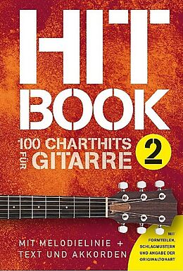  Notenblätter Hitbook Band 2 - 100 Charts