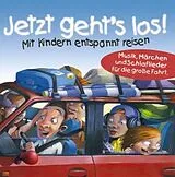 Audio-CDs Jetzt geht's los, Mit Kindern entspannt reisen, 1 Audio-CD von