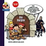 Kinder- und Jugendliteratur Die Abrafaxe, Die Burgen, 1 Audio-CD von