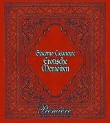 Set mit div. Artikeln (Set) Erotische Memoiren von Giacomo Casanova