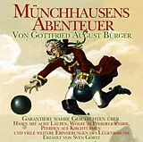 Audio-CDs Münchhausens Abenteuer, Audio-CD von Gottfried August Bürger