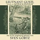 Audio CD (CD/SACD) (CD) Leutnant Gustl von Arthur Schnitzler