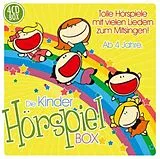 Audio-CDs Die Kinder Hörspiel Box, 4 Audio-CDs von Various