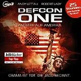 Krimis / Thriller Defcon One, 6 MP3-CDs von Andy Lettau, Robert Lady