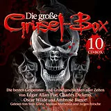 Audio CD (CD/SACD) Große Grusel-Box: Das Gespenst von Edgar Allan Poe, Charles Dickens, Oscar Wilde