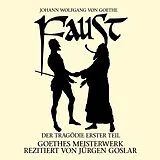 Audio CD (CD/SACD) Goethe: Faust. Der Tragödie Er von Johann Wolfgang von Goethe