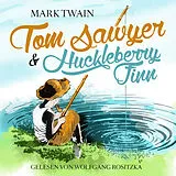 Audio CD (CD/SACD) (CD) Tom Sawyer & Huckleberry Finn von Mark Twain