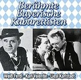 Set mit div. Artikeln (Set) Berühmte Bayerische Kabarettis von Ferdl Weiss, Karl Valentin, Liesl Karlstadt