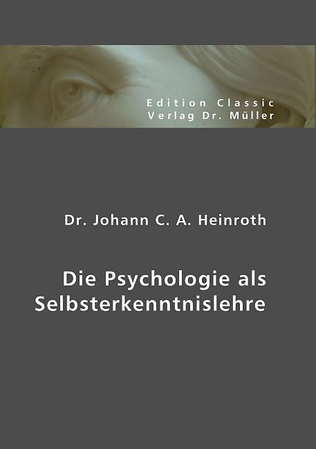 Die Psychologie als Selbsterkenntnislehre