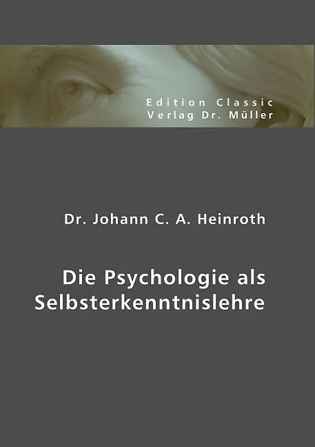 Die Psychologie als Selbsterkenntnislehre