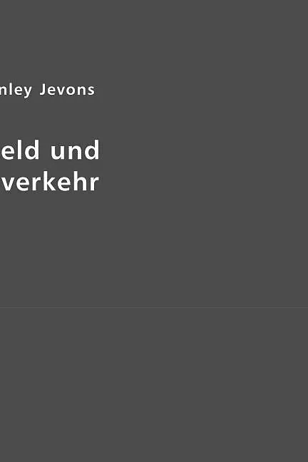 Geld und Geldverkehr