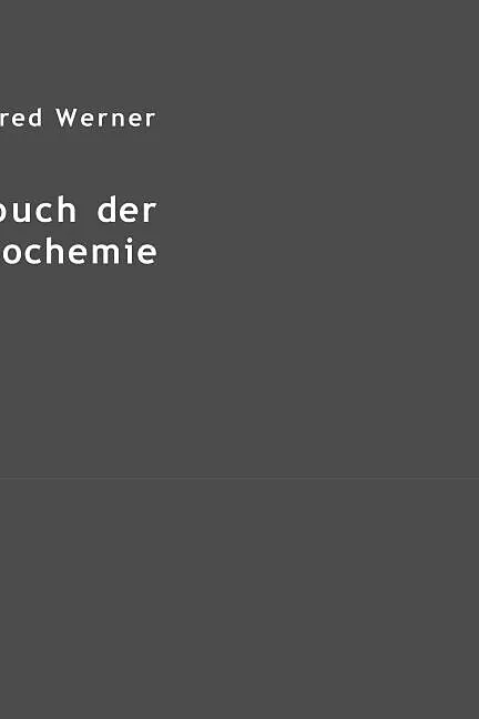 Lehrbuch der Stereochemie