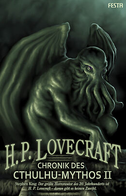 E-Book (epub) Chronik des Cthulhu-Mythos - Band II von H. P. Lovecraft