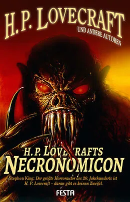 E-Book (epub) H. P. Lovecrafts Necronomicon von H. P. Lovecraft, Edward Lee