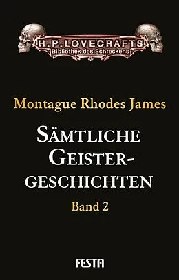 E-Book (epub) Sämtliche Geistergeschichten von M. R. James, Montague Rhodes James