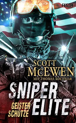 E-Book (epub) Sniper Elite: Geisterschütze von Scott McEwen