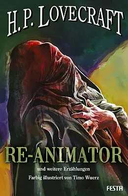 E-Book (epub) RE-ANIMATOR - und weitere Erzählungen von H. P. Lovecraft