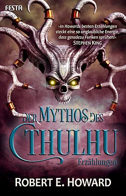 E-Book (epub) Der Mythos des Cthulhu von Robert E. Howard, H. P. Lovecraft