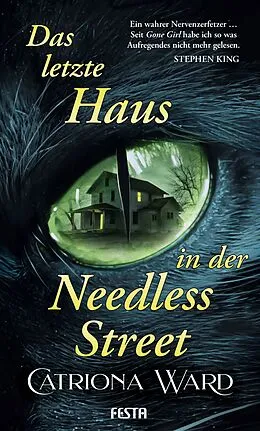 E-Book (epub) Das letzte Haus in der Needless Street von Catriona Ward