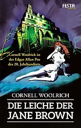 E-Book (epub) Die Leiche der Jane Brown von Cornell Woolrich
