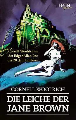 E-Book (epub) Die Leiche der Jane Brown von Cornell Woolrich