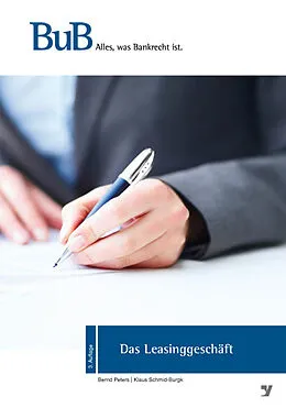 E-Book (pdf) Das Leasinggeschäft von Bernd Peters, Klaus Schmid-Burgk