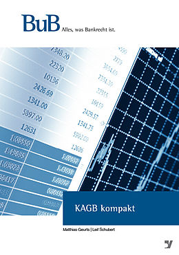 E-Book (pdf) KAGB kompakt von Matthias Geurts, Leif Schubert