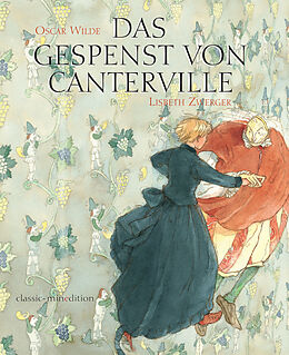 Livre Relié Das Gespenst von Canterville de Oscar Wilde