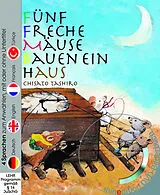 Paperback Fünf freche Mäuse bauen ein Haus (Buch mit DVD) von Chisato Tashiro