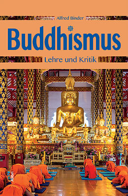 Kartonierter Einband Buddhismus von Alfred Binder