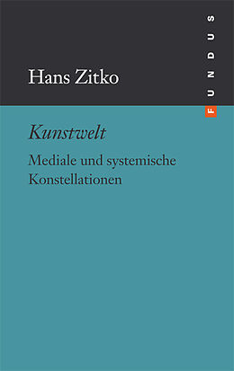 Fester Einband Kunstwelt von Hans Zitko