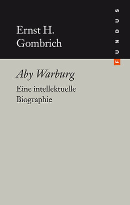 Fester Einband Aby Warburg von Ernst H. Gombrich