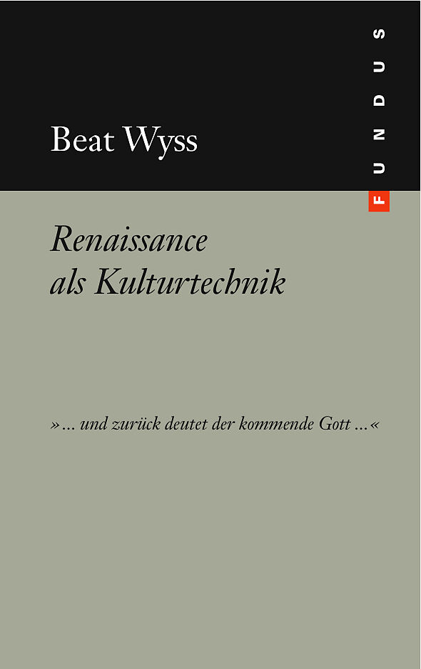 Renaissance als Kulturtechnik